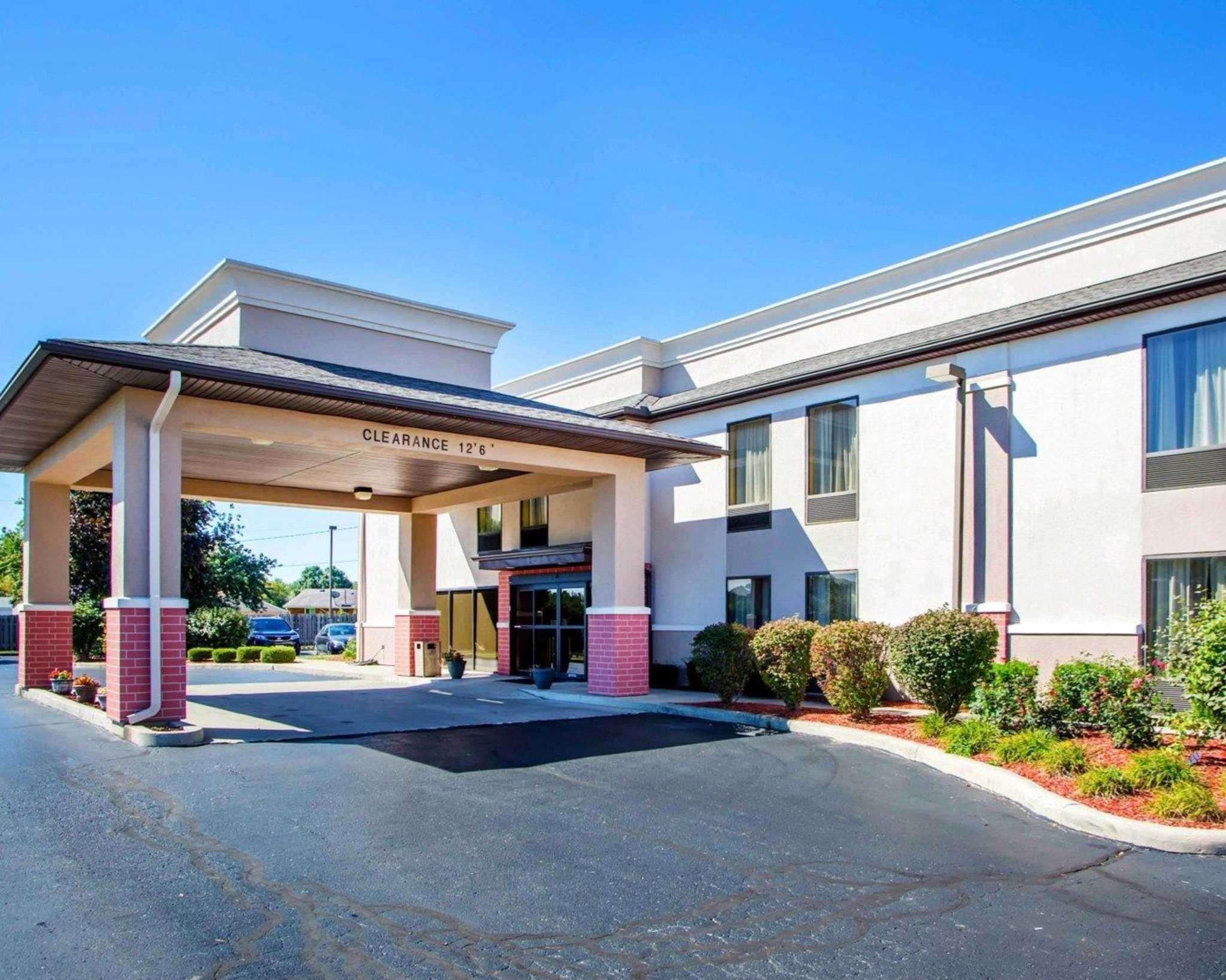 Comfort Inn Dayton - Huber Heights Экстерьер фото