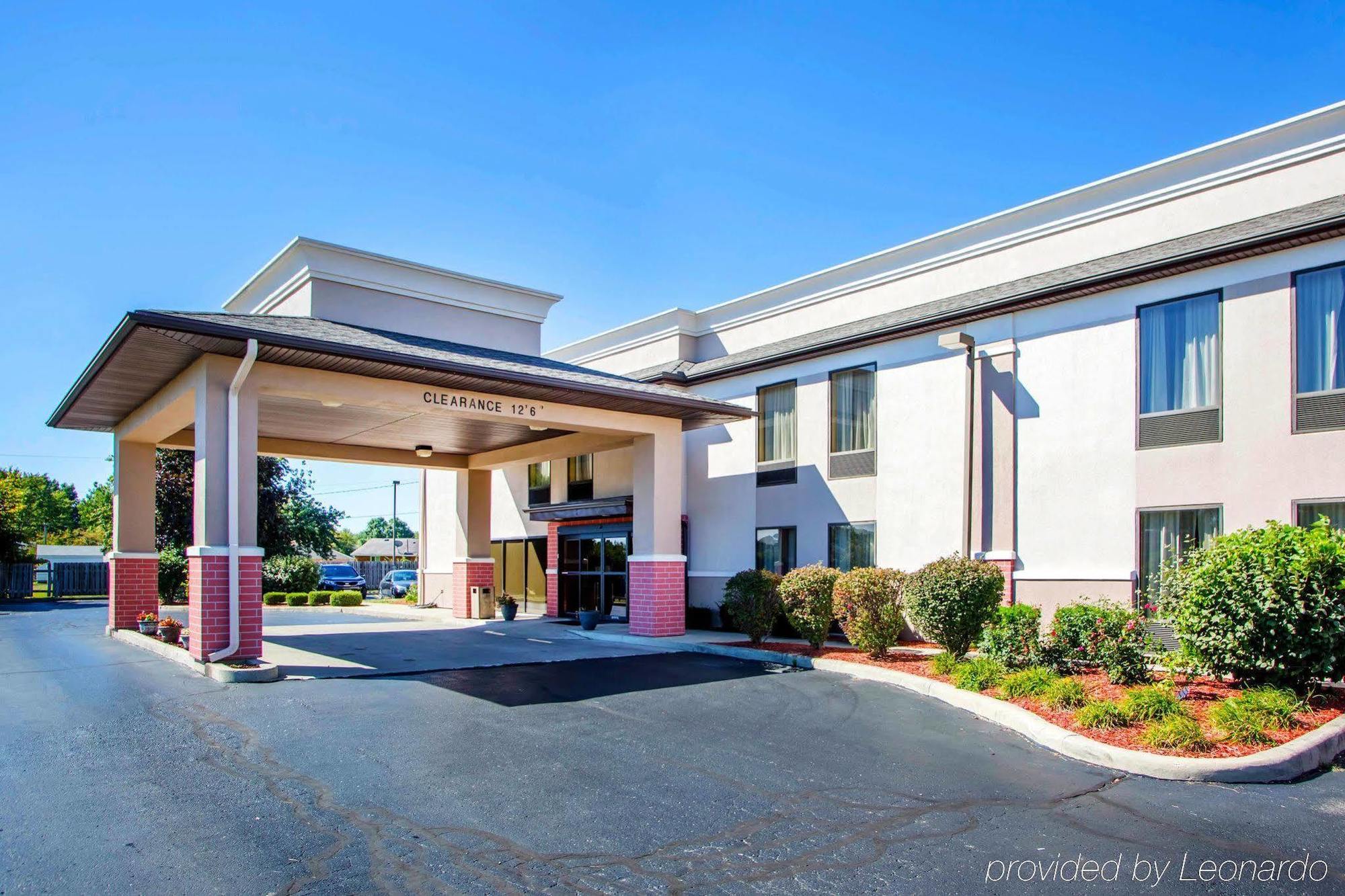 Comfort Inn Dayton - Huber Heights Экстерьер фото